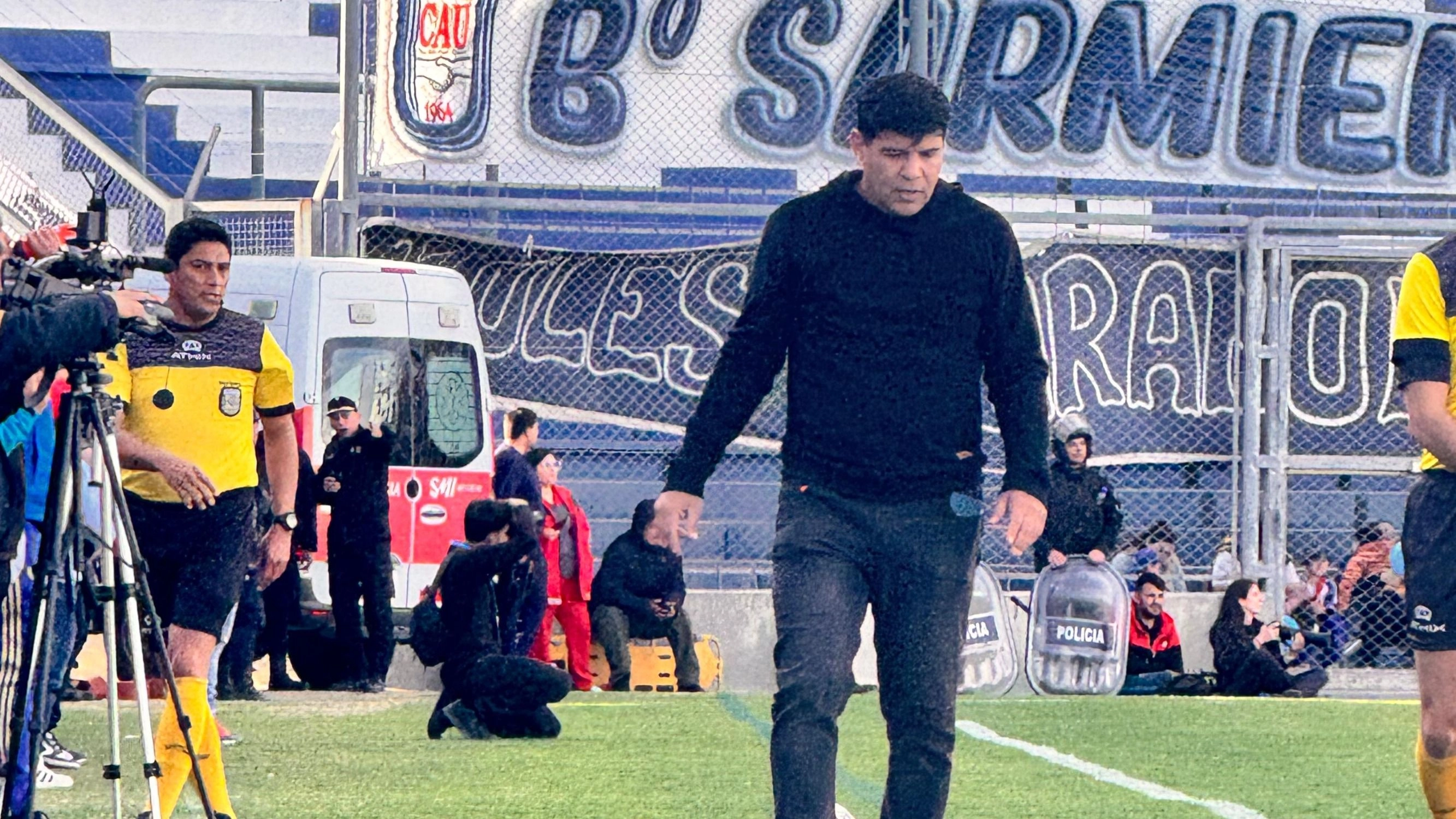 Daniel Gómez dejó de ser el director técnico de Colón Junior