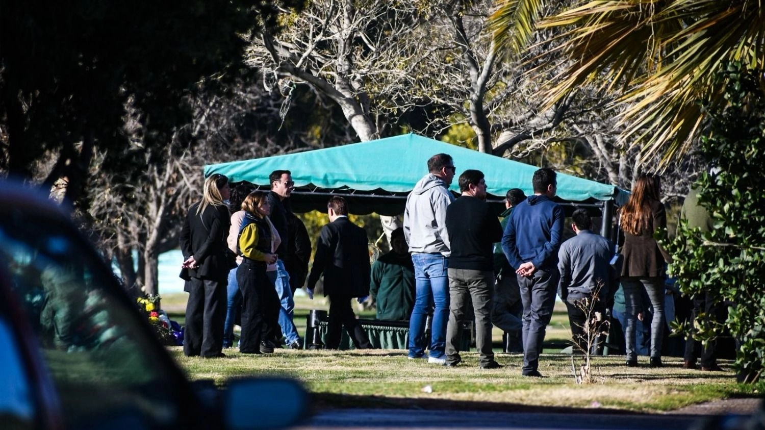 El último adiós a Eduardo Quattropani conmovió a San Juan