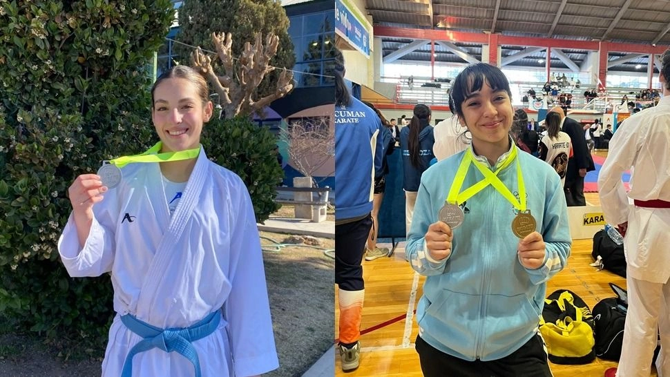 Tres karatecas de San Juan brillaron en el Torneo Nacional de Estilos en Mendoza