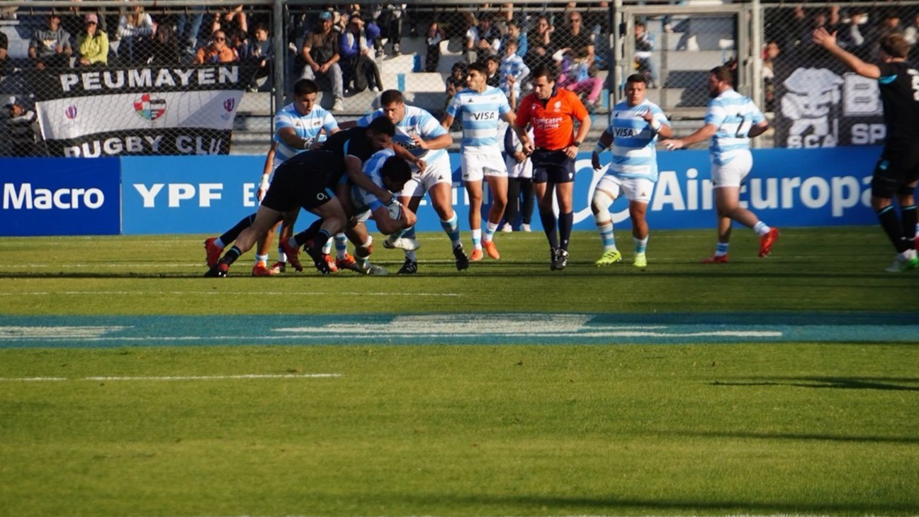 Los Pumas-Inglaterra en San Juan: el equipo inglés denunció racismo 