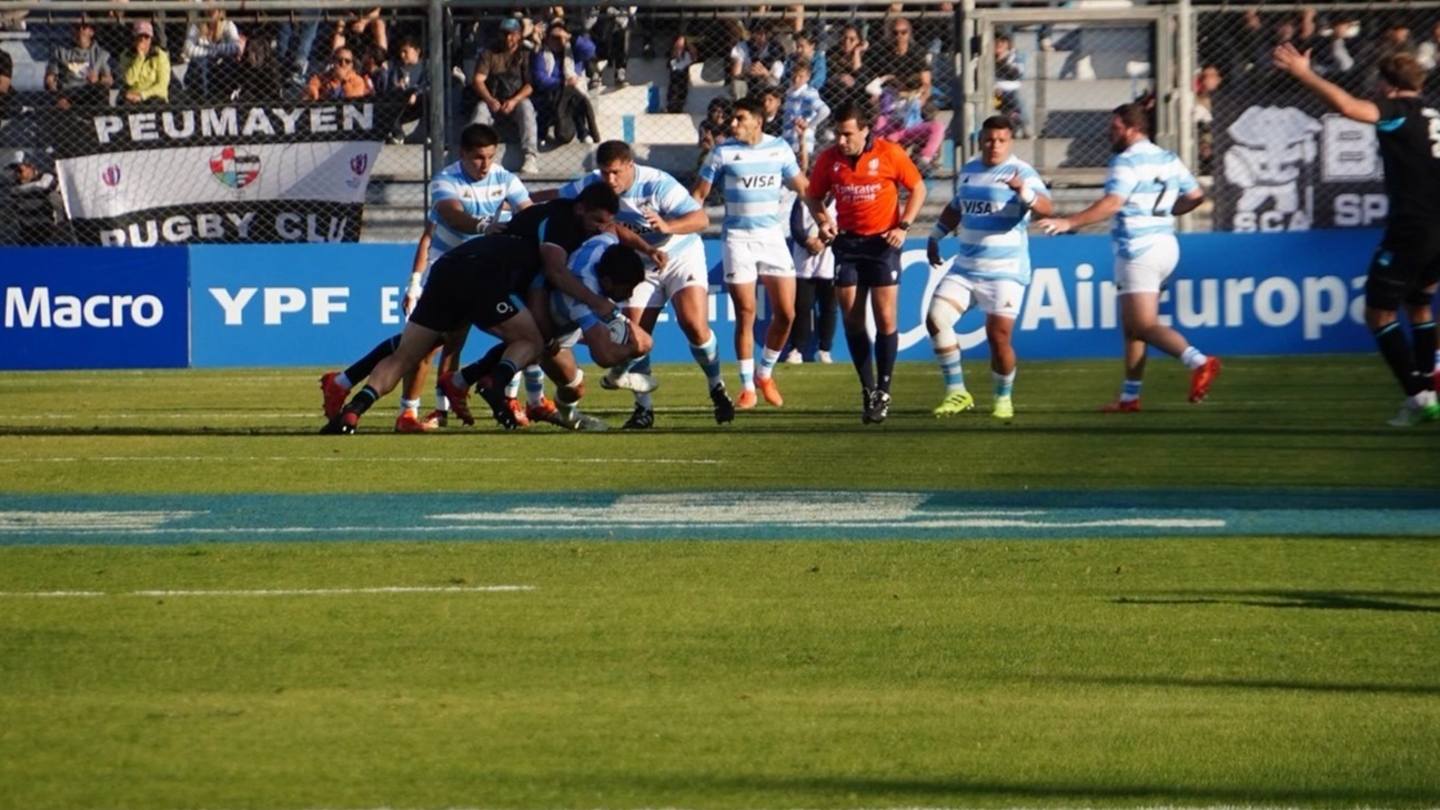 Los Pumas-Inglaterra en San Juan: el equipo inglés denunció racismo 