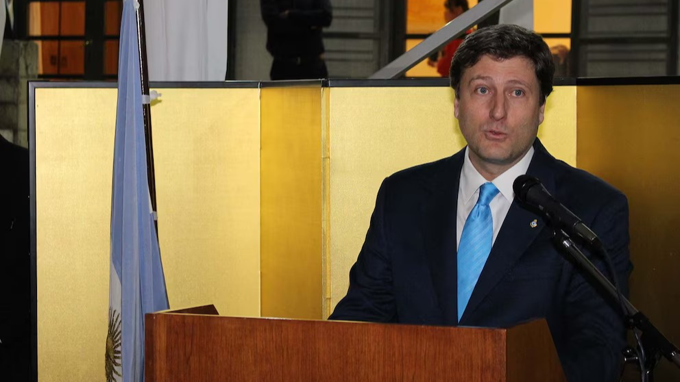 Renunció el vicecanciller Eduardo Bustamante: la decisión ya es oficial