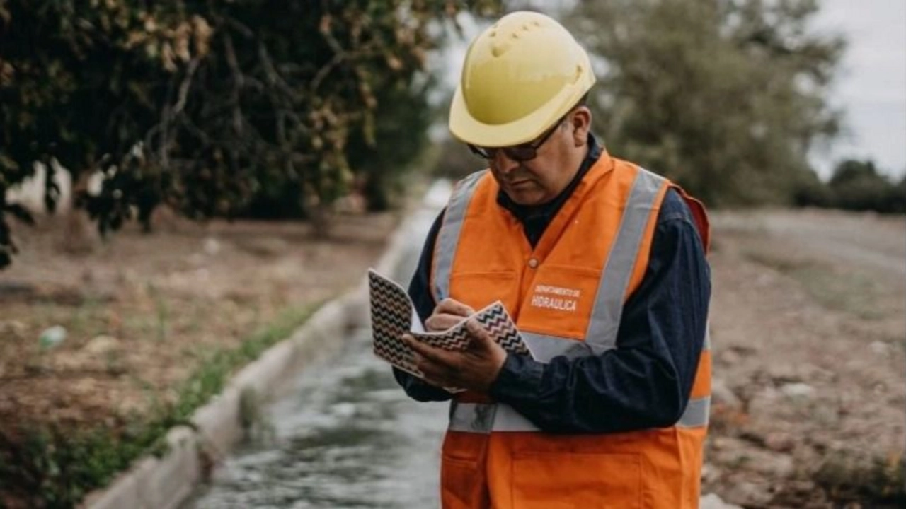 Cortes de agua en San Juan: Hidráulica puso límites a deudores de riego