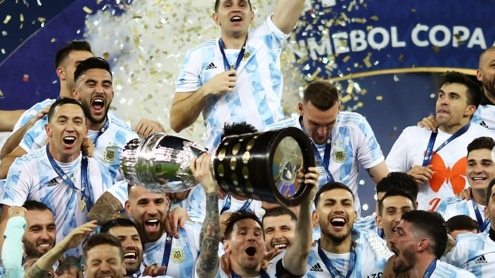 Selección Argentina.