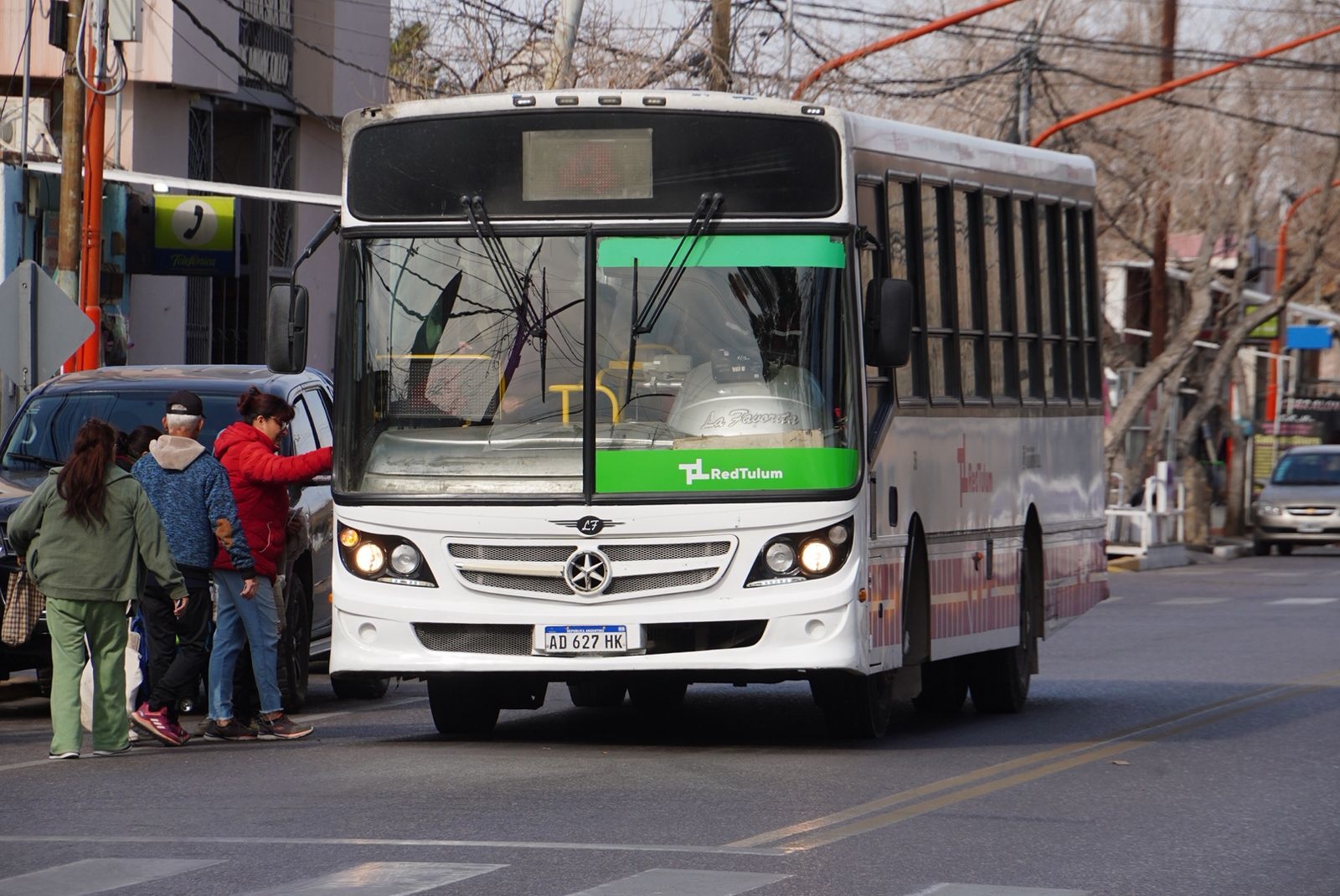 La UTA confirmó que este jueves no habrá colectivos en San Juan