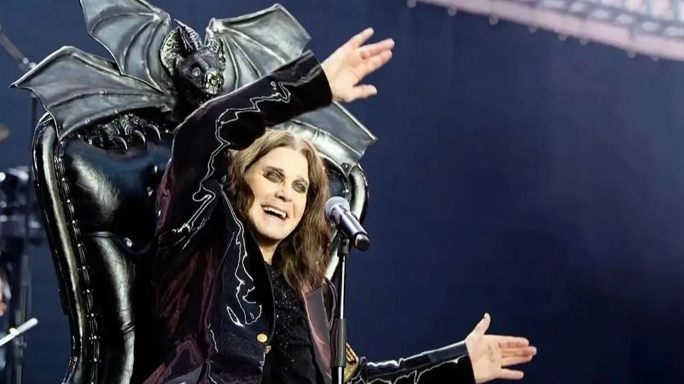La leyenda del heavy metal Ozzy Osbourne falleció este martes a los 76 años 