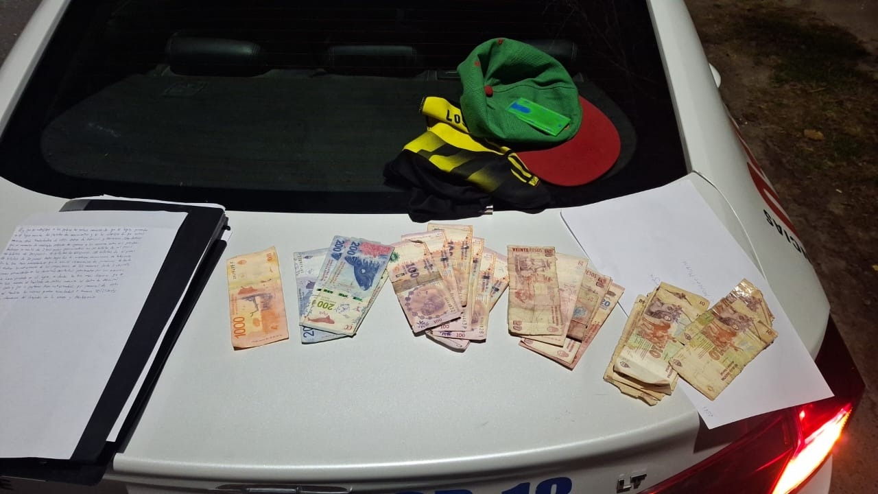Dos menores detenidos por intento de robo a un Pago Fácil