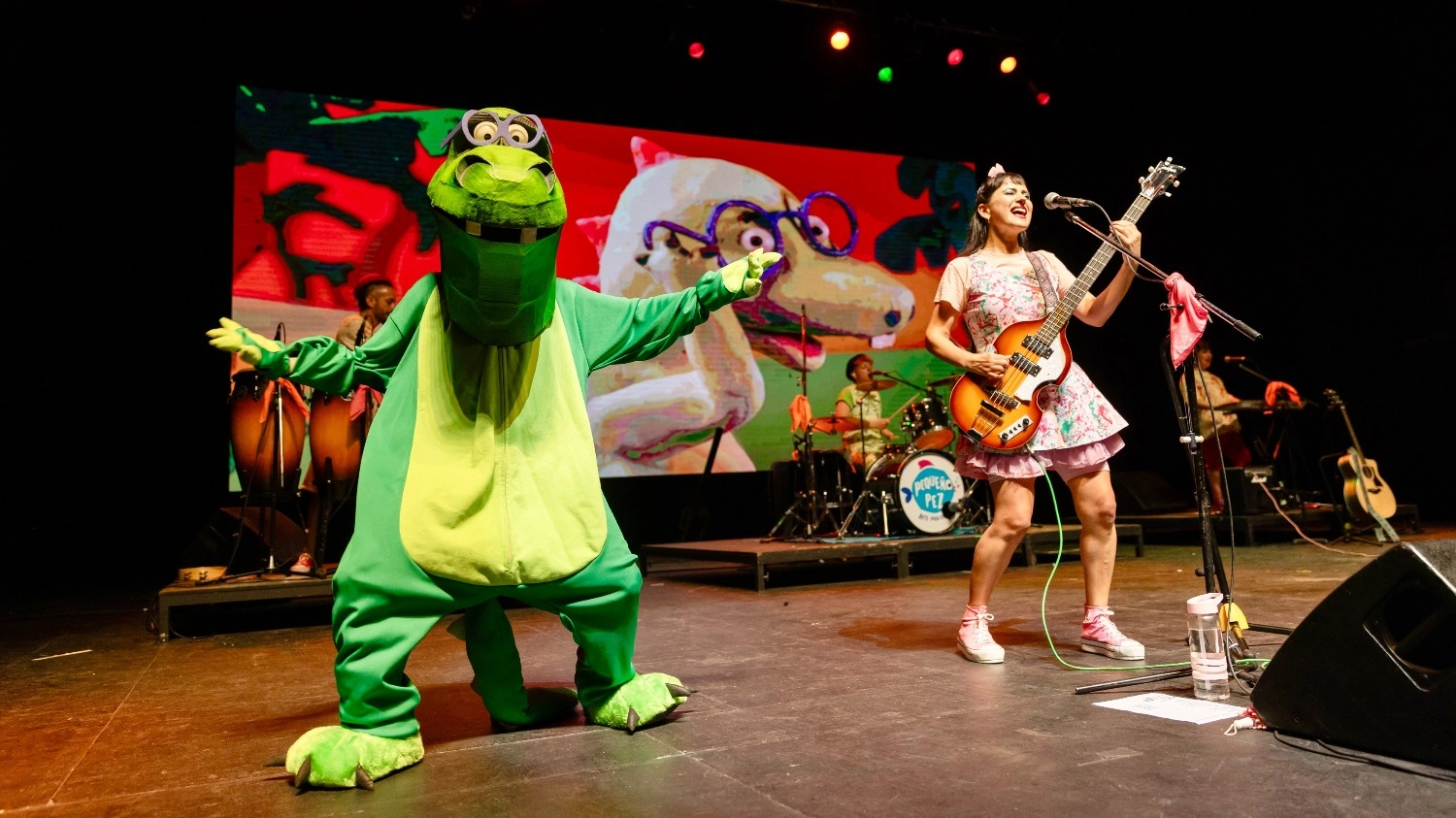 Pequeño Pez celebrará una década de éxitos en el Teatro Sarmiento