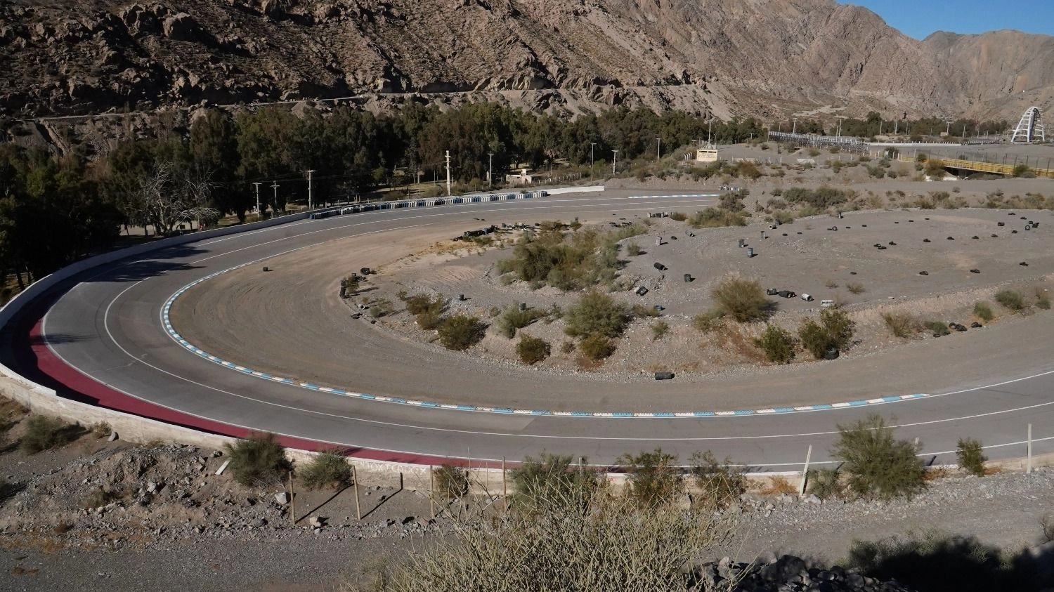 Tras los robos en el autódromo El Zonda, el Gobierno se comprometió a reforzar la seguridad
