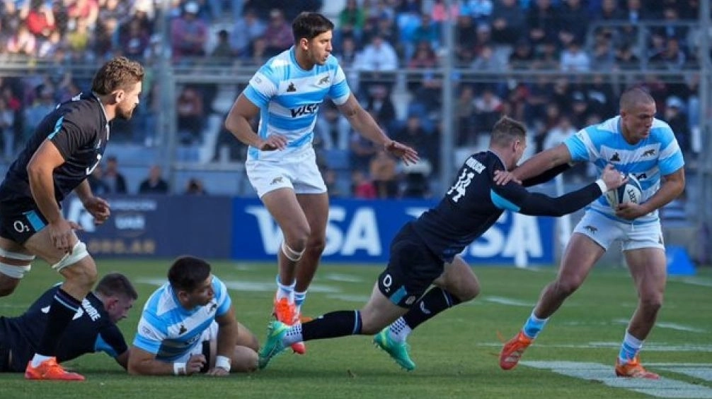 El comunicado de la Unión Sanjuanina de Rugby por el supuesto racismo en Los Pumas-Inglaterra