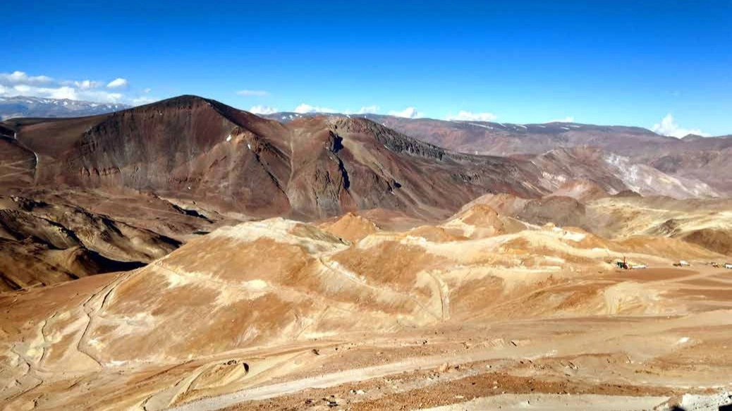 Del Carmen y Jagüelito, las áreas mineras que atraen a empresas para invertir en San Juan Argentina