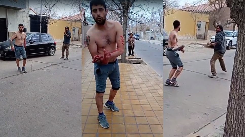 Vecinos denuncian que las peleas entre cuidacoches de la zona son "algo de todos los días" 