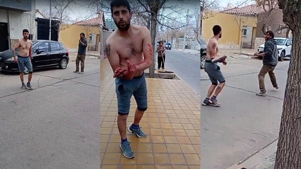 Vecinos denuncian que las peleas entre cuidacoches de la zona son "algo de todos los días" 