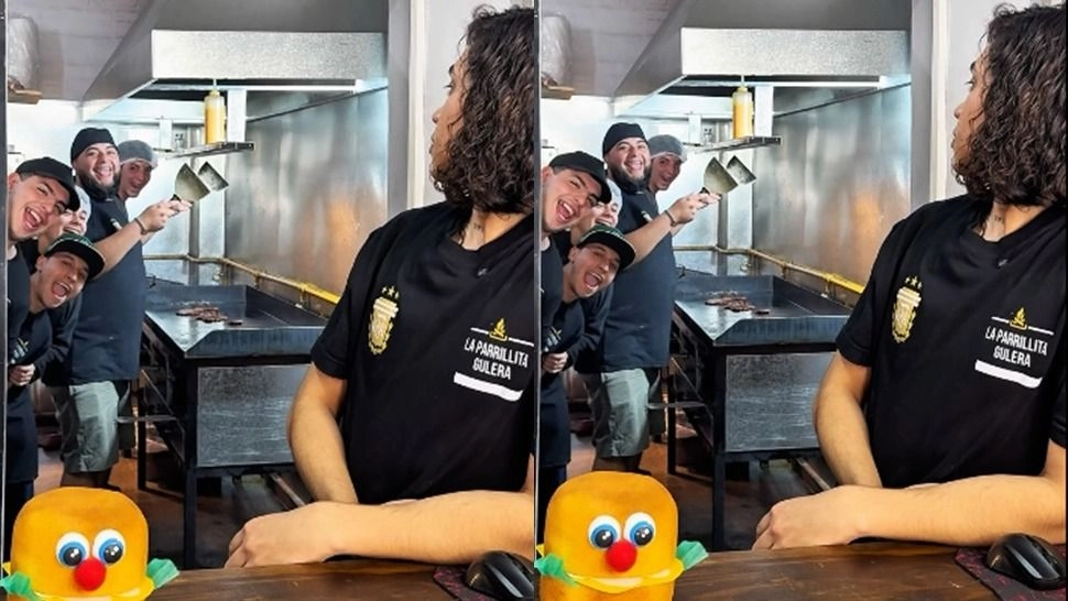 Tras el video con el influencer, la parrillada sanjuanina pidió disculpas
