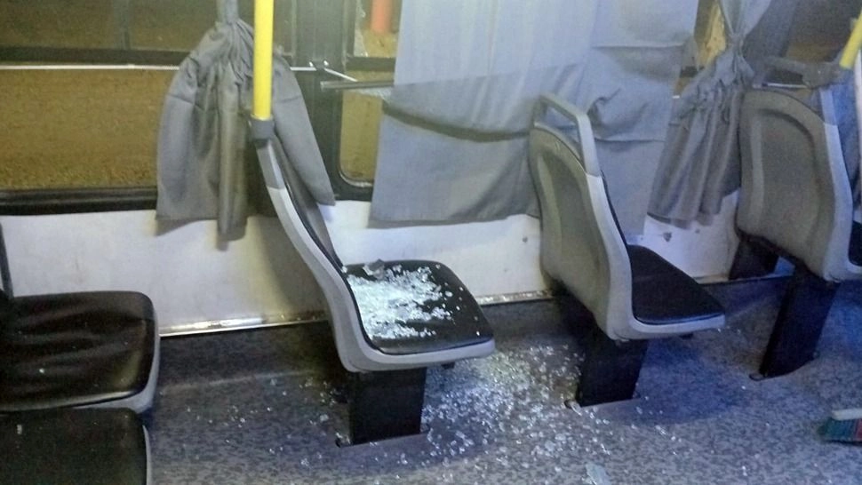 Tras la denuncia de la empresa Albardón SRL, rompieron cuatro colectivos en Chimbas