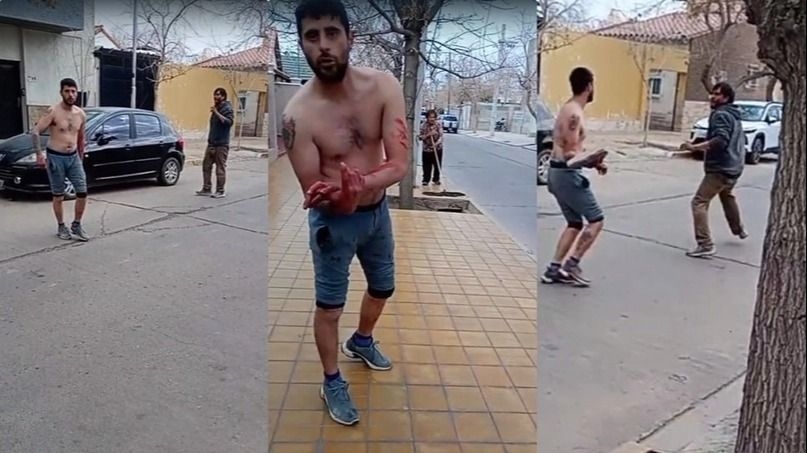 Detuvieron a los dos “trapitos” que se peleaban por una zona de Capital
