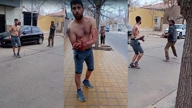 Detuvieron a los dos “trapitos” que se peleaban por una zona de Capital