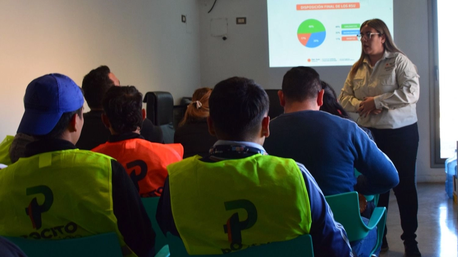 Pocito se suma al programa Separar Suma para optimizar el reciclaje