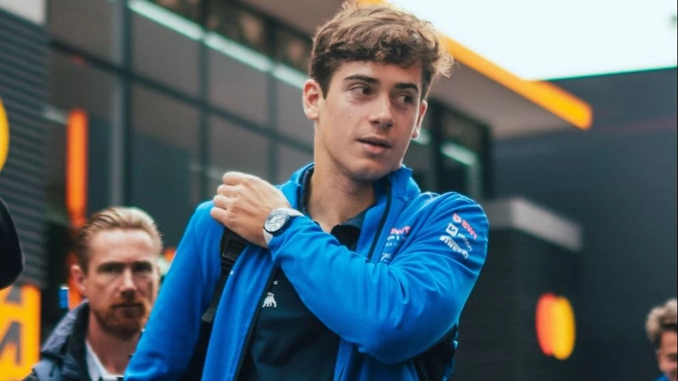 Franco Colapinto no se tomará vacaciones y seguirá trabajando en la base de Alpine