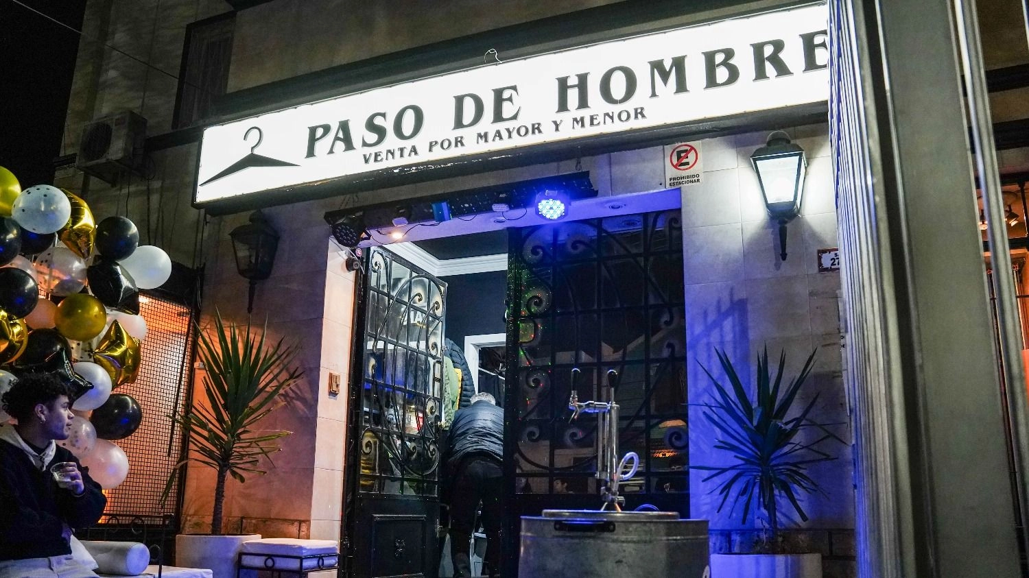 Paso de Hombre inauguró una sucursal en Capital y apuesta al crecimiento