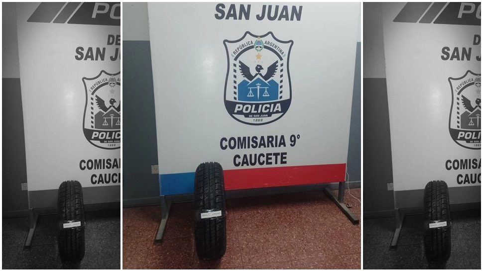 Robó una cubierta, lo identificaron y ahora es buscado por la Policía