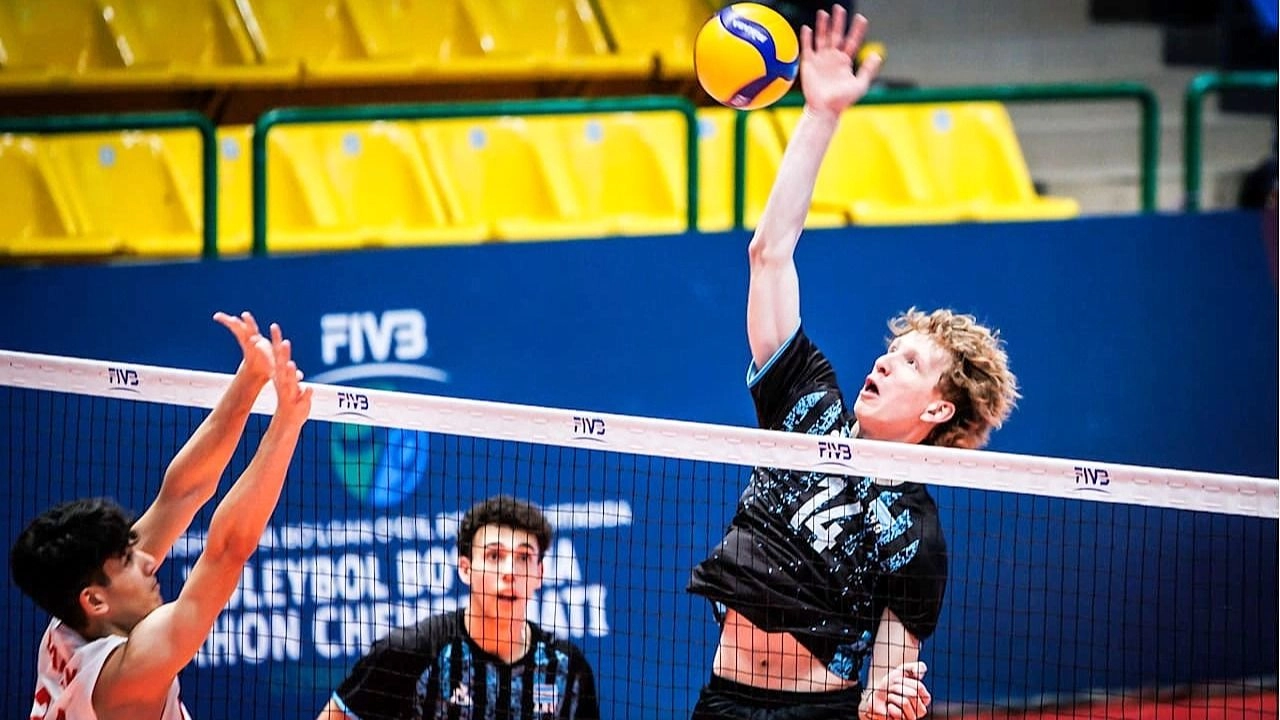 Mundial U19 de Vóley: con presencia sanjuanina, Argentina le ganó a 3-2 a  Turquía