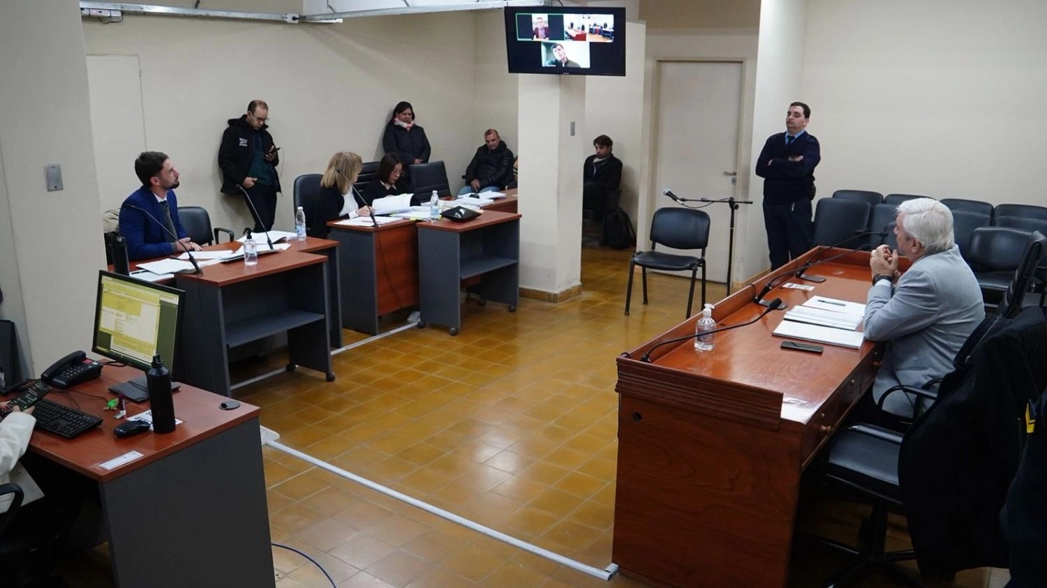 Buscaron revocar el sobreseimiento de Echegaray en el caso Lucía Rubiño
