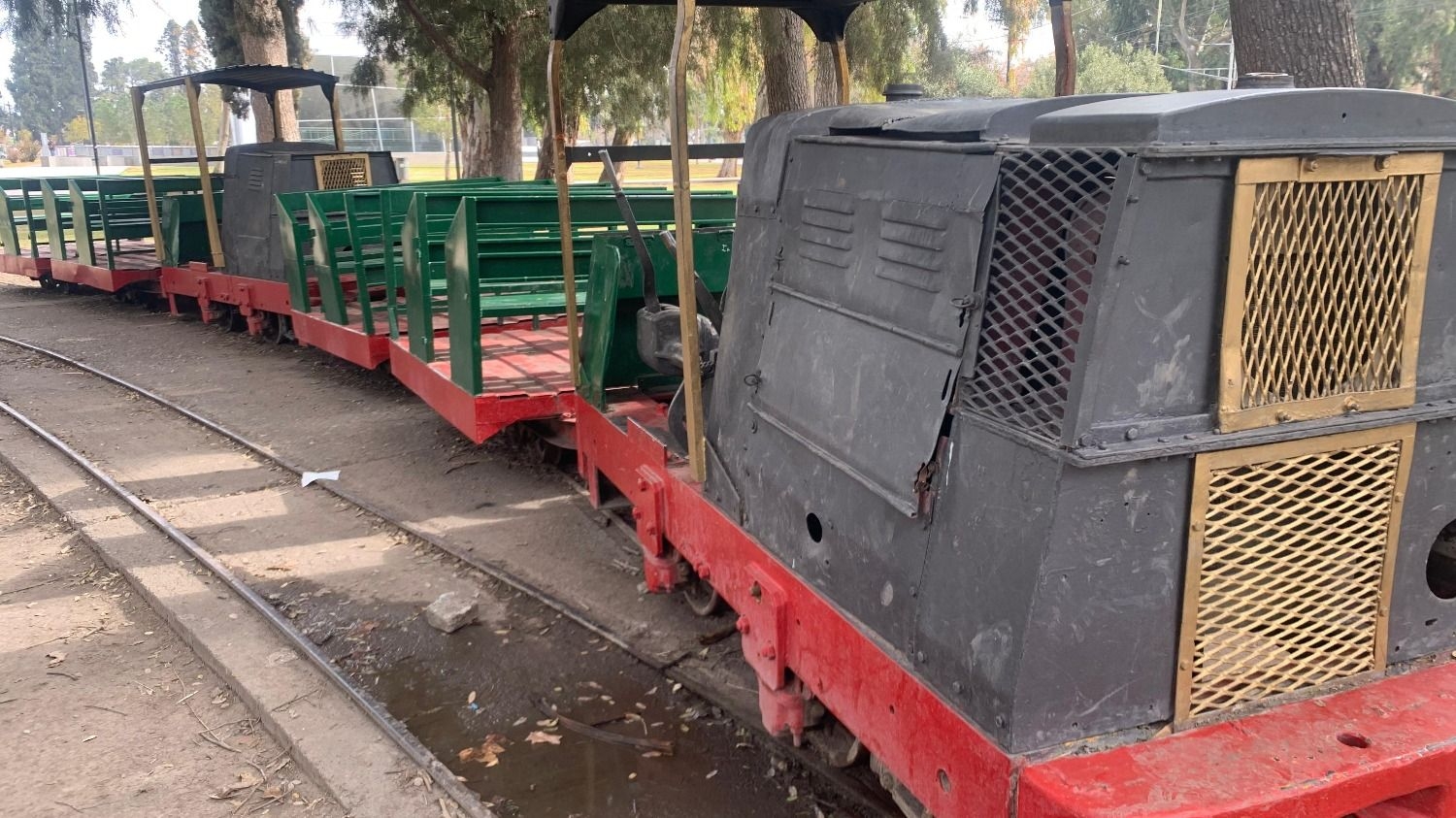 El trencito del Parque de Mayo tendrá su versión eléctrica en 2026