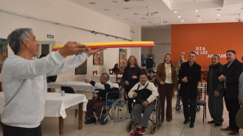 La Residencia para Adultos Mayores celebró el Día de los Abuelos