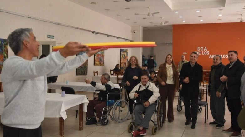 La Residencia para Adultos Mayores celebró el Día de los Abuelos
