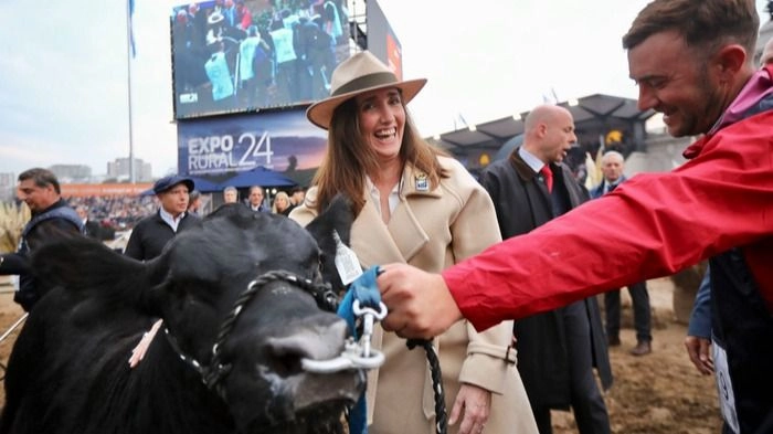 Ausencia de Villarruel en la Rural: el quiebre con Milei 