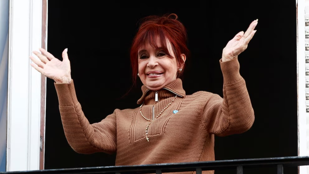 En un homenaje a Evita, Cristina dijo que Milei “Gobierna para ricos”
