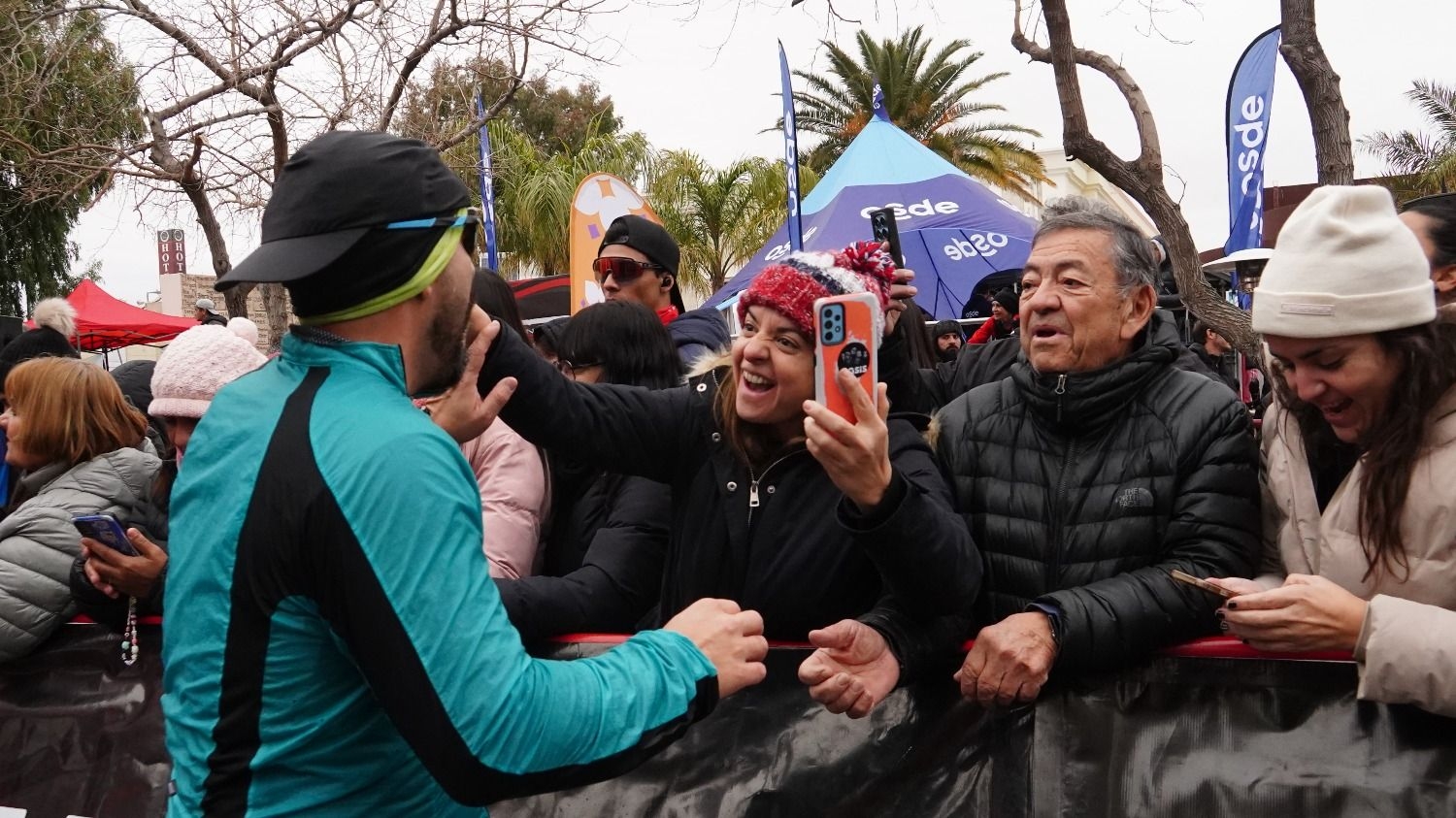Las mejores postales que dejó la Maratón Internacional de San Juan