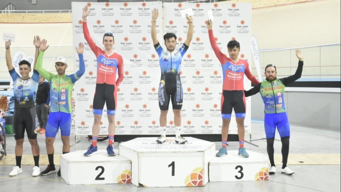 Ciclismo de pista: pasó la segunda fecha de la temporada sanjuanina 