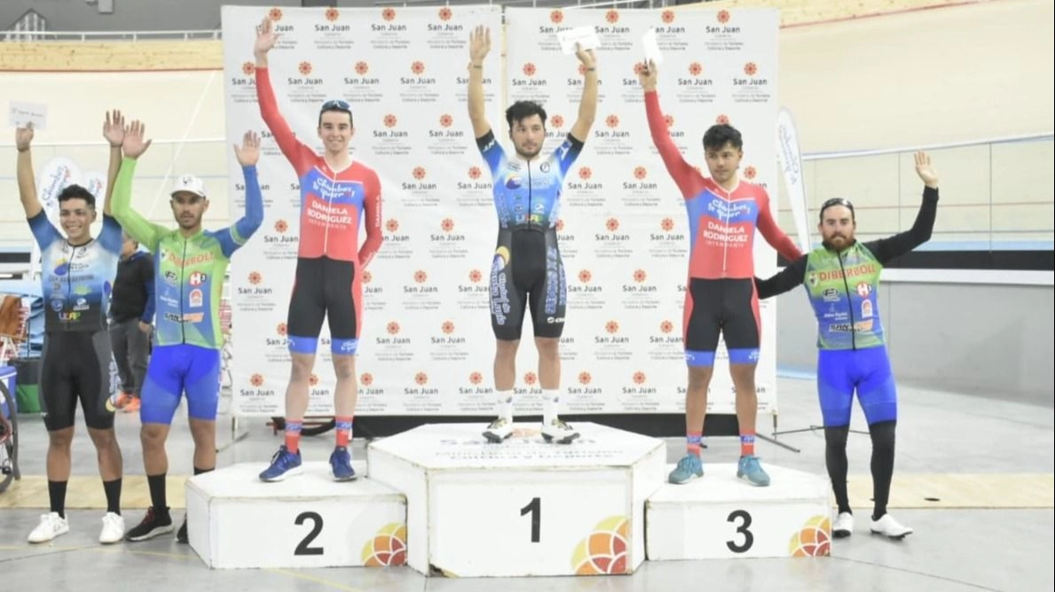 Ciclismo de pista: pasó la segunda fecha de la temporada sanjuanina 