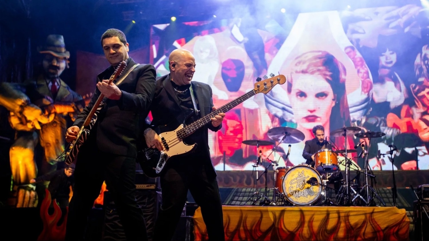 Noche inolvidable: Los Gardelitos fusionaron Rock y Tonada sanjuanina
