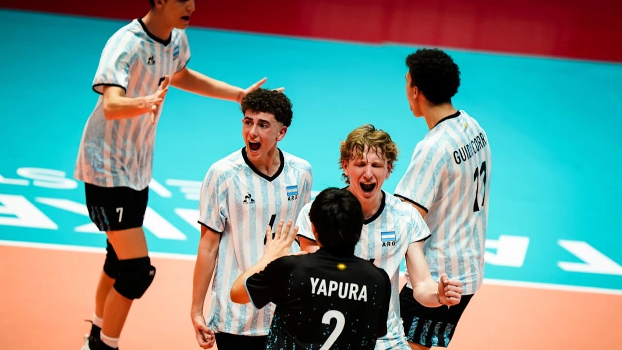 Argentina U19 venció a Uzbekistán con Guidi Correa como figura