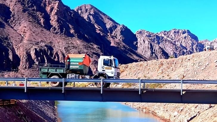 San Juan-Chile y el nuevo camino que se habilitaría a fines de 2025