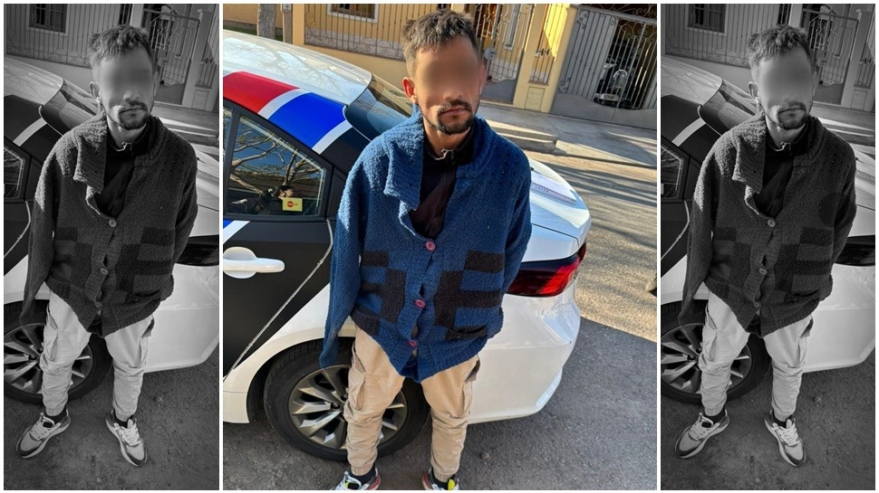Vecinos detuvieron a un ladrón por intentar robar en un garaje