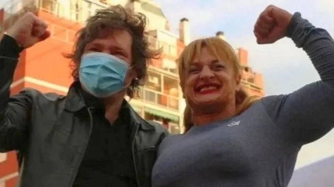 El presidente emitió un mensaje tras la muerte de la Locomotora Oliveras