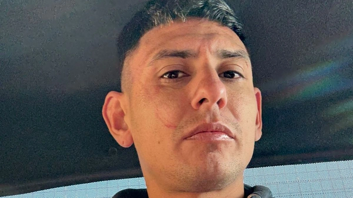 Habló Matías Orihuela, refuerzo de San Martín agredido por la Policía de Mendoza