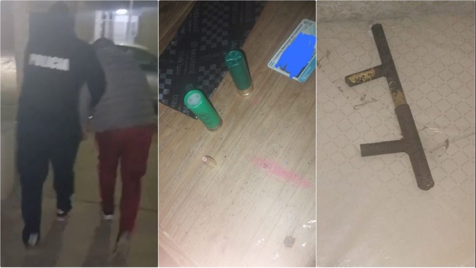 Rivadavia: la hipótesis de la balacera y amenaza que terminó con cuatro detenidos