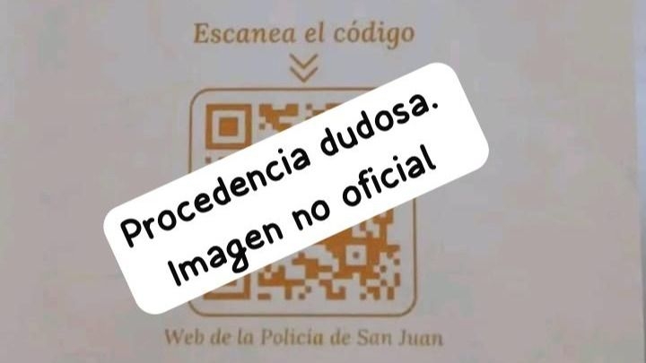 Advirtieron por un código QR falso que invita a inscribirse a la carrera de policía