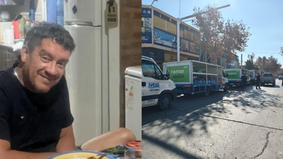 Dolor en San Juan por la muerte de un querido sodero