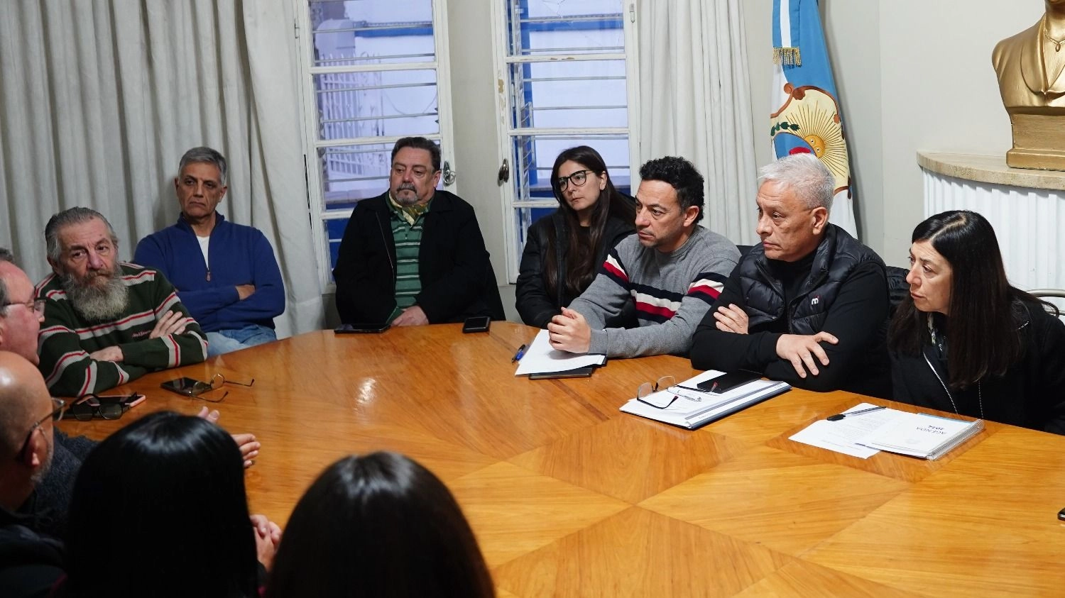 La cúpula del PJ de San Juan acelera conformación del frente electoral