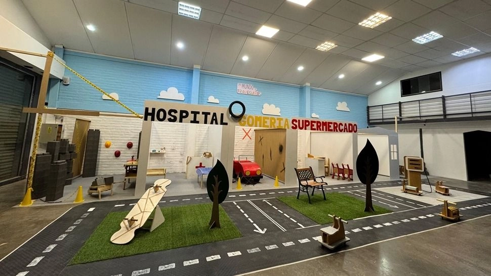 Café con juegos Montessori, la propuesta de una cafetería en Rawson