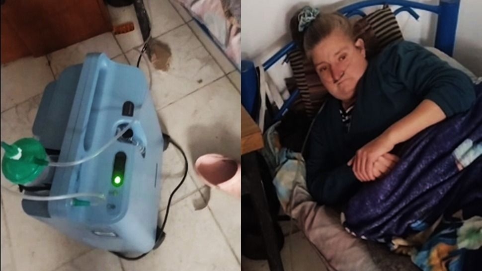 Erika necesita ayuda para afrontar su tratamiento médico