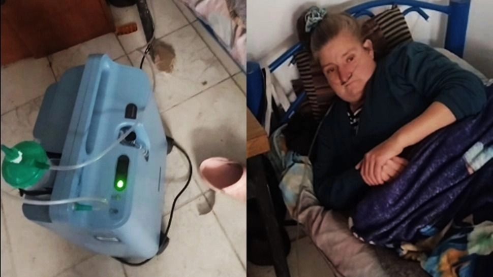 Erika necesita ayuda para afrontar su tratamiento médico