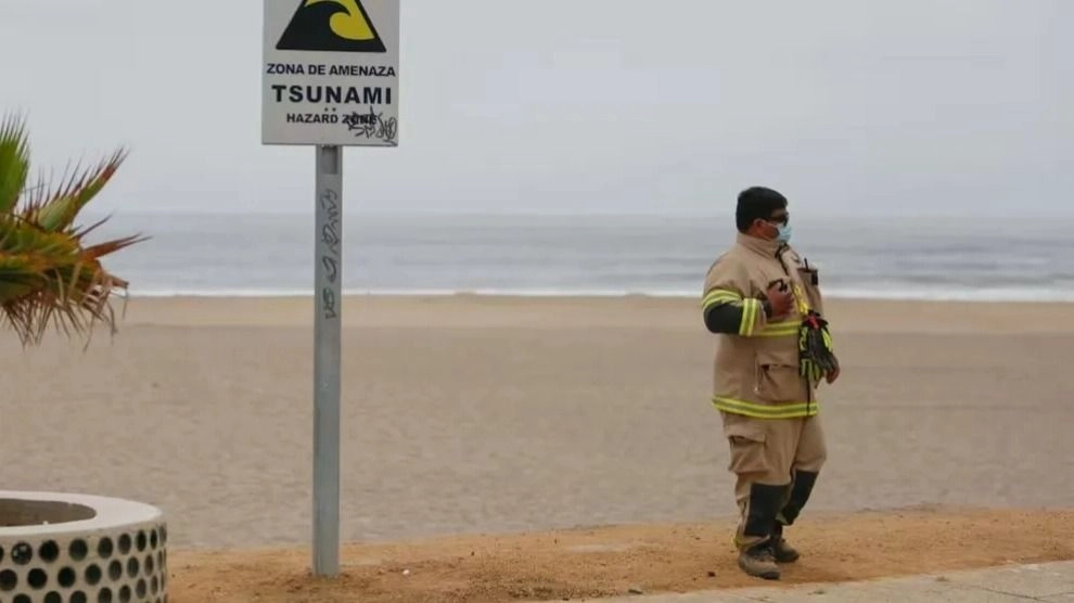 Hay una evacuación preventiva en Coquimbo por amenaza de tsunami