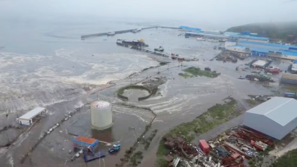 El terremoto en Rusia provocó tsunami y la activación del volcán Klyuchevskoy